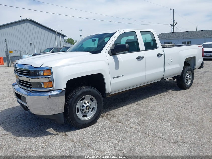 2017 Chevrolet Silverado 2500Hd Wt