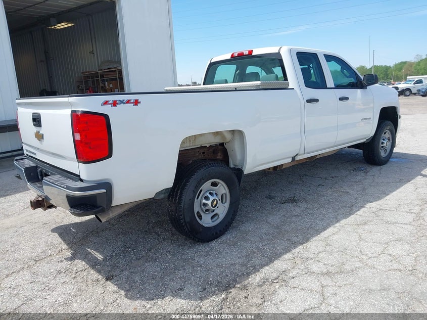 2017 Chevrolet Silverado 2500Hd Wt