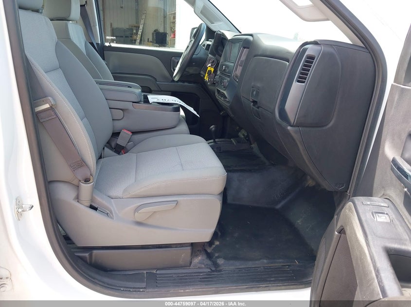 2017 Chevrolet Silverado 2500Hd Wt