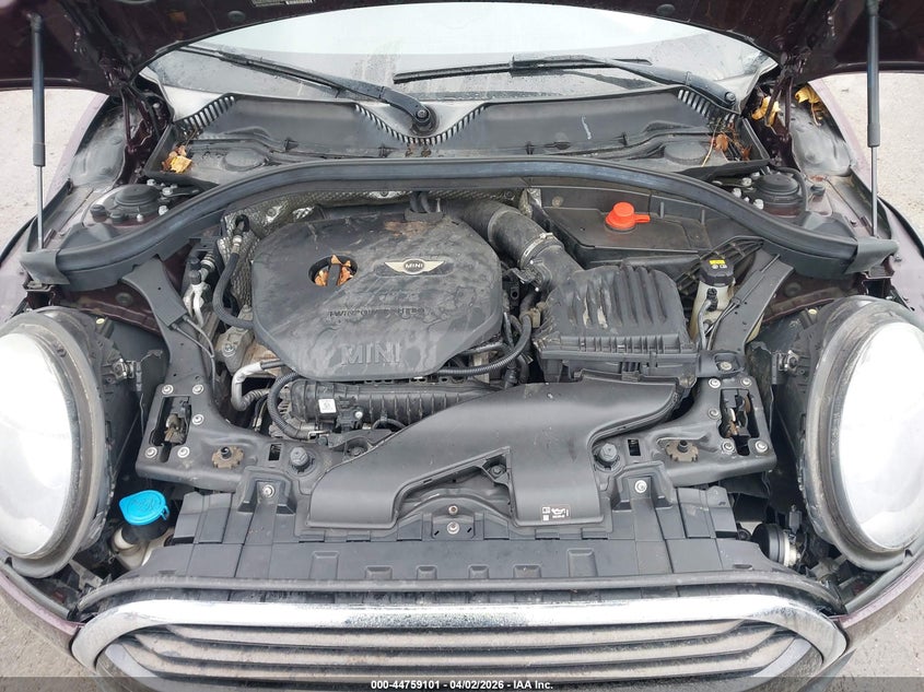 2016 Mini Clubman Cooper VIN: WMWLN5C51G2E29746 Lot: 44759101