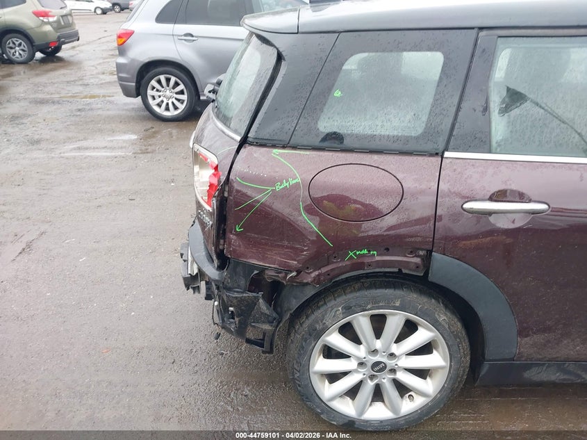 2016 Mini Clubman Cooper VIN: WMWLN5C51G2E29746 Lot: 44759101