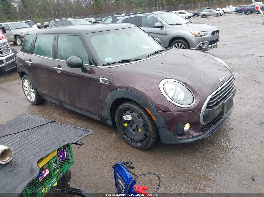 2016 MINI CLUBMAN COOPER