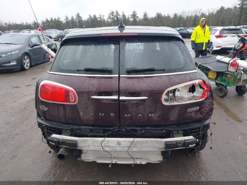 2016 Mini Clubman Cooper VIN: WMWLN5C51G2E29746 Lot: 44759101