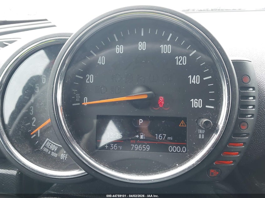 2016 Mini Clubman Cooper VIN: WMWLN5C51G2E29746 Lot: 44759101