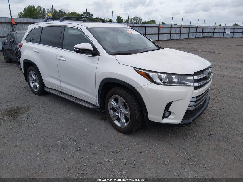 2017 Toyota Highlander Limited