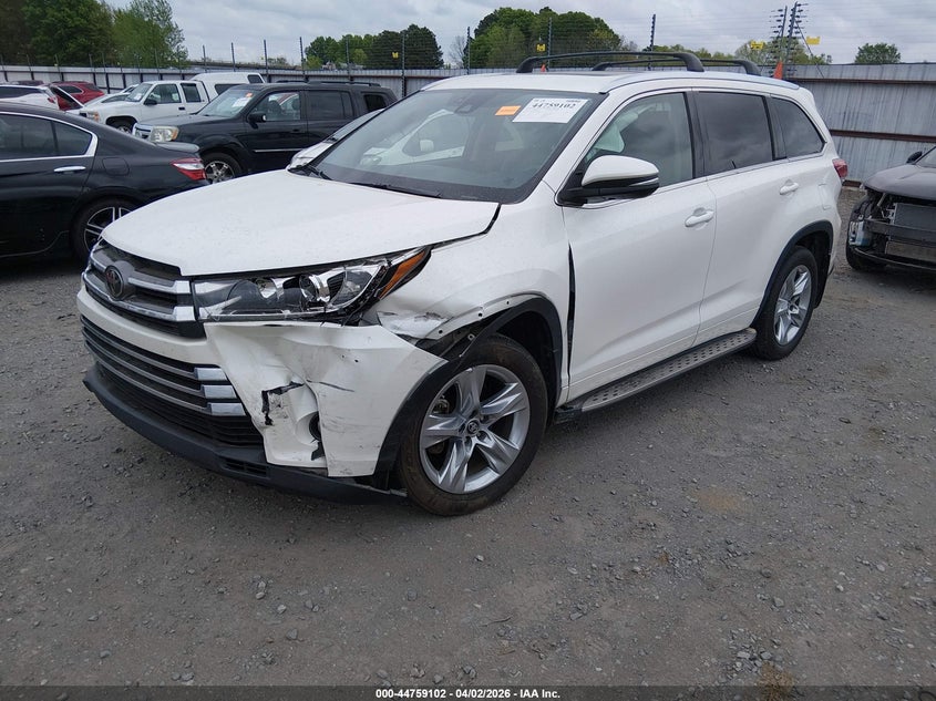 2017 Toyota Highlander Limited