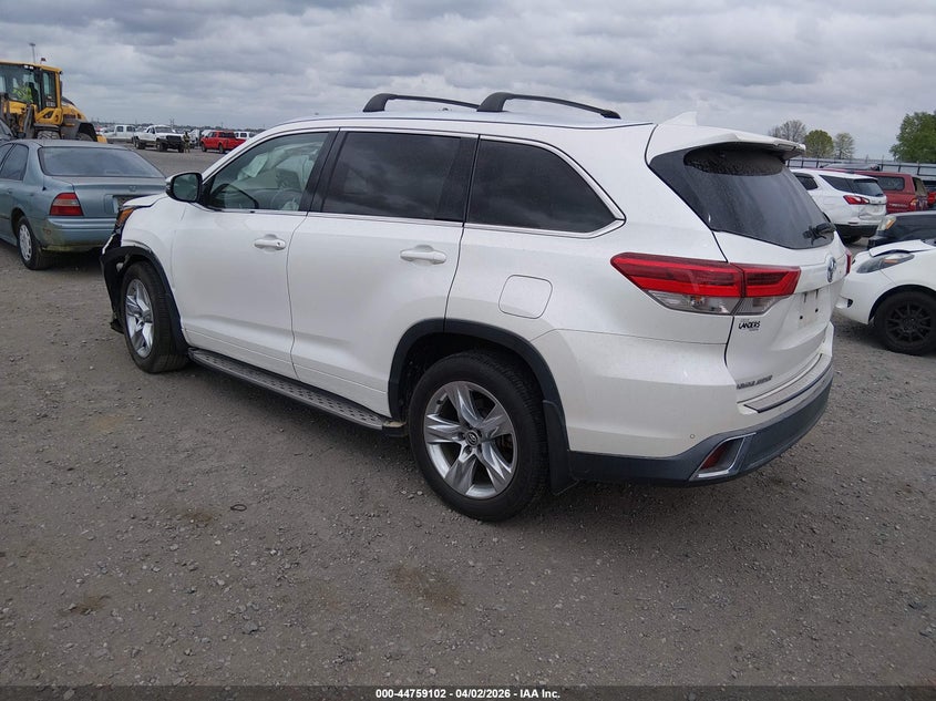 2017 Toyota Highlander Limited