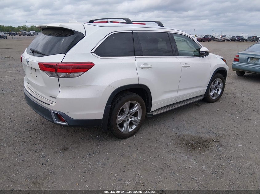 2017 Toyota Highlander Limited