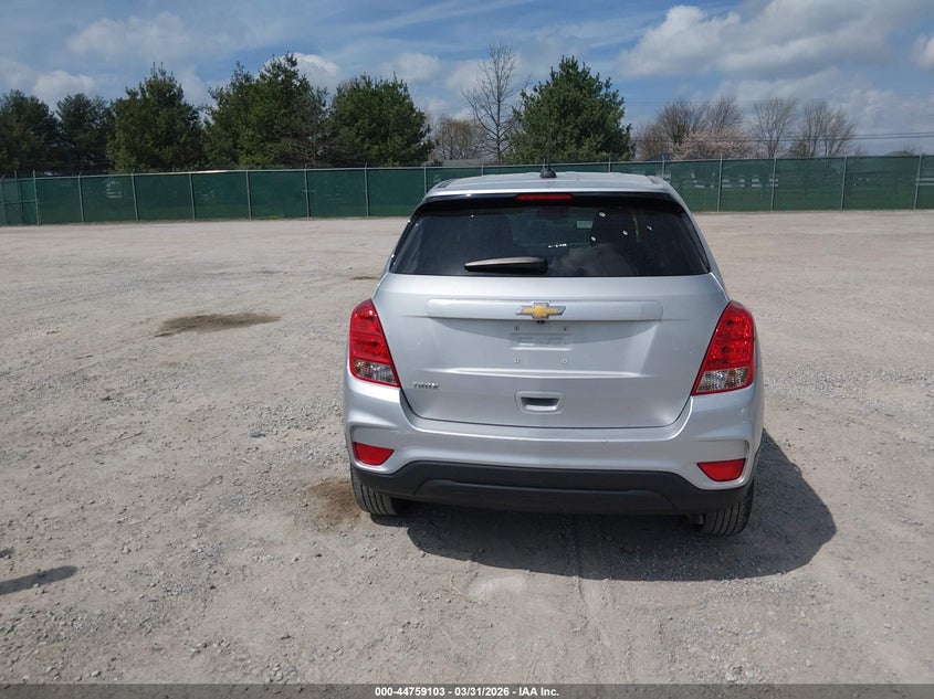 CHEVROLET TRAX 2019 VIN 3GNCJKSBXKL404019