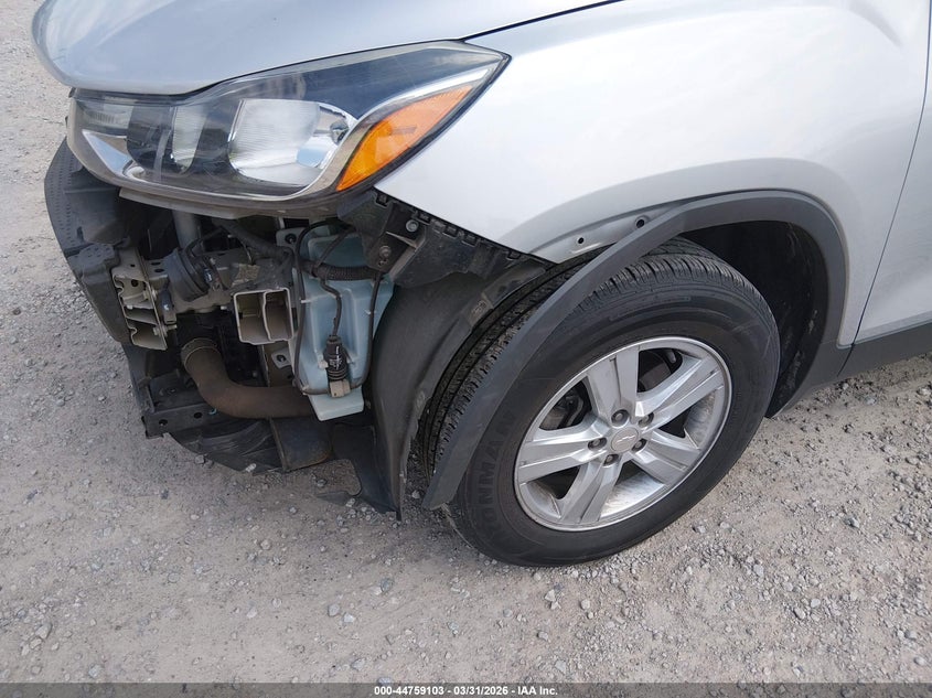 CHEVROLET TRAX 2019 VIN 3GNCJKSBXKL404019