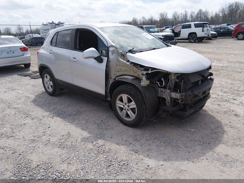 2019 CHEVROLET TRAX LS