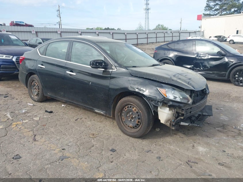 2016 Nissan Sentra S