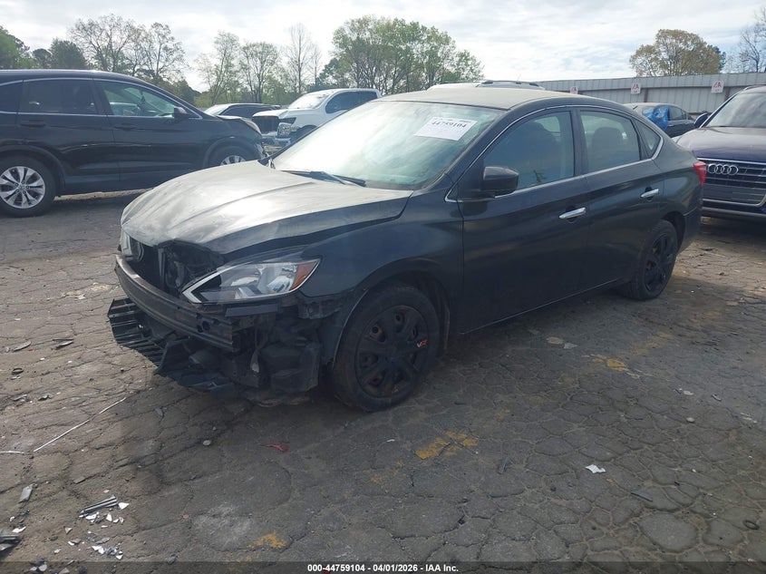 2016 Nissan Sentra S