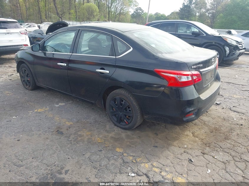 2016 Nissan Sentra S