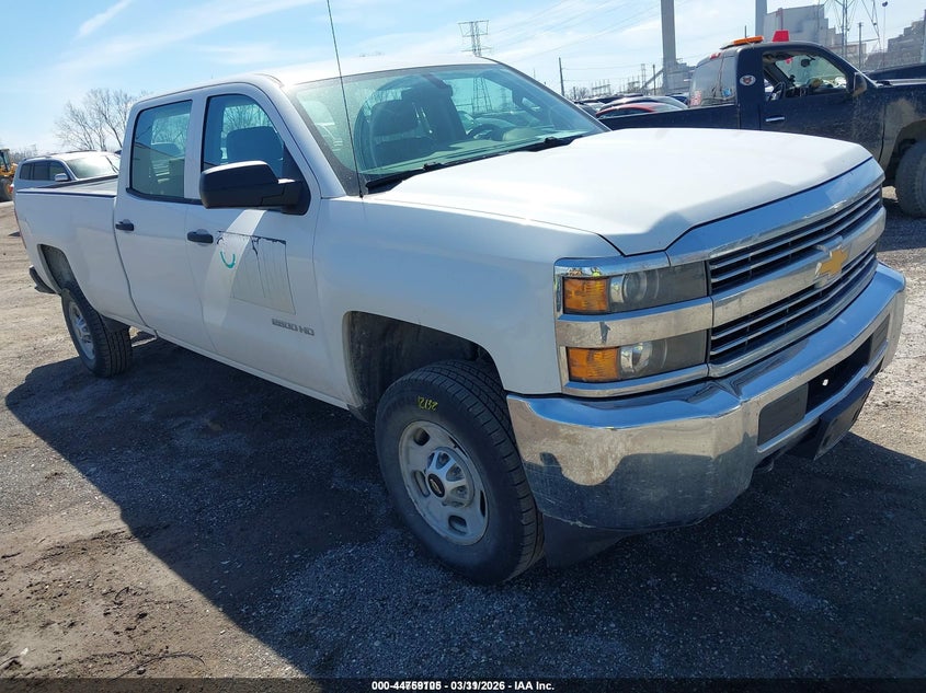 2017 Chevrolet Silverado 2500Hd Wt