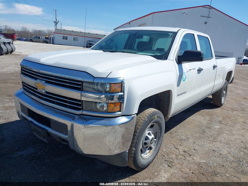 2017 Chevrolet Silverado 2500Hd Wt