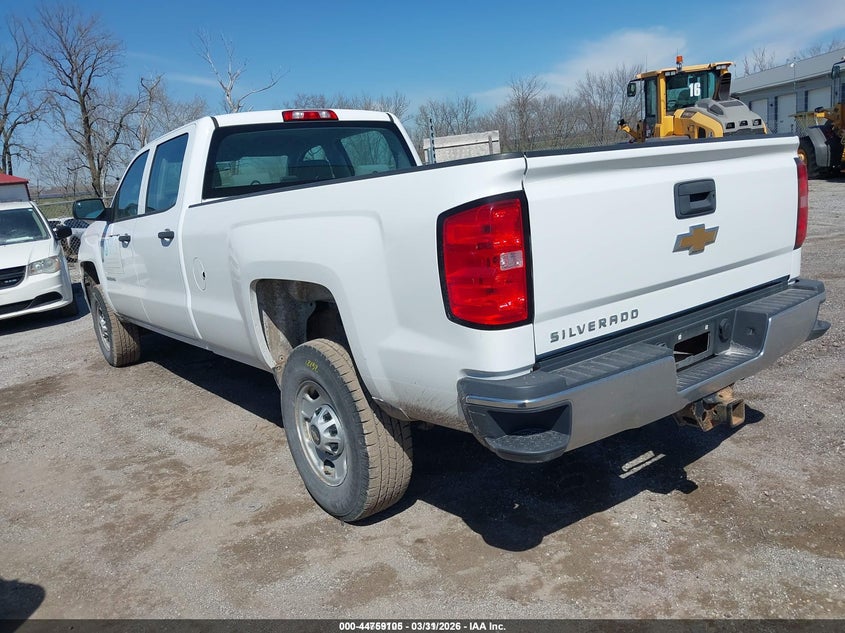 2017 Chevrolet Silverado 2500Hd Wt