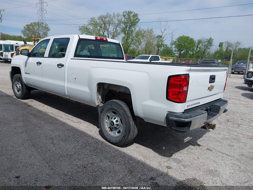 2017 Chevrolet Silverado 2500Hd Wt
