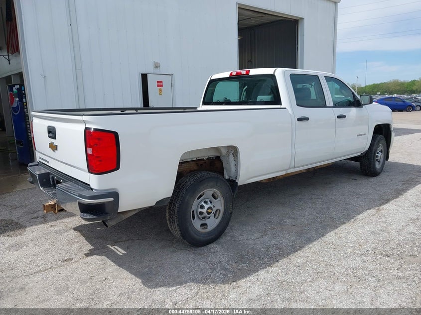 2017 Chevrolet Silverado 2500Hd Wt