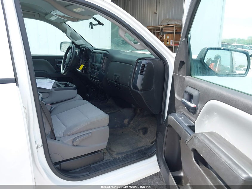 2017 Chevrolet Silverado 2500Hd Wt