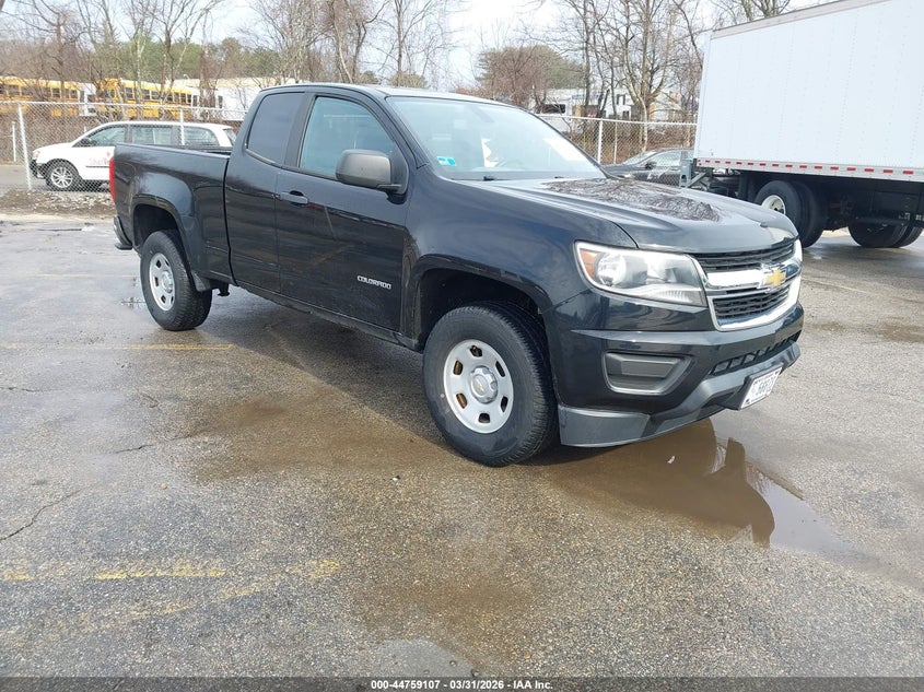 2017 Chevrolet Colorado Wt