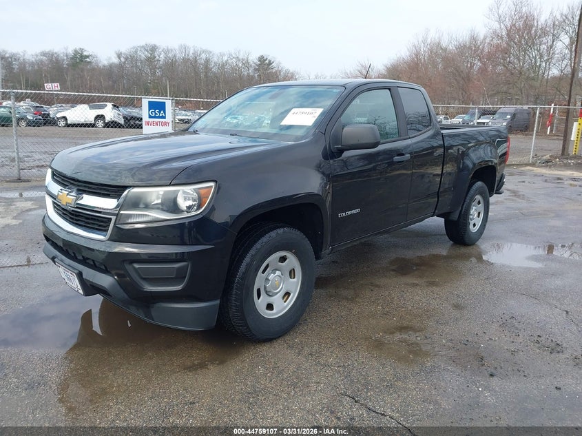 2017 Chevrolet Colorado Wt