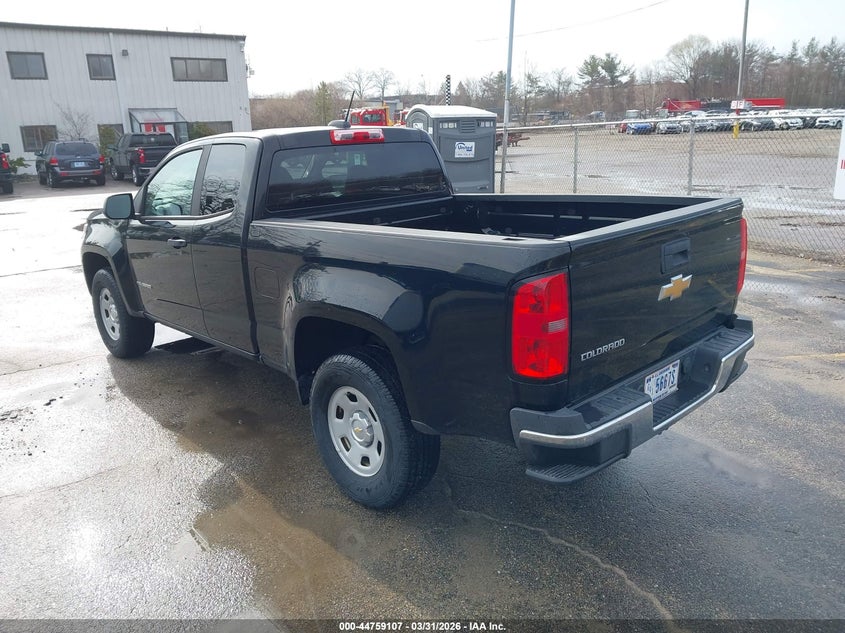2017 Chevrolet Colorado Wt
