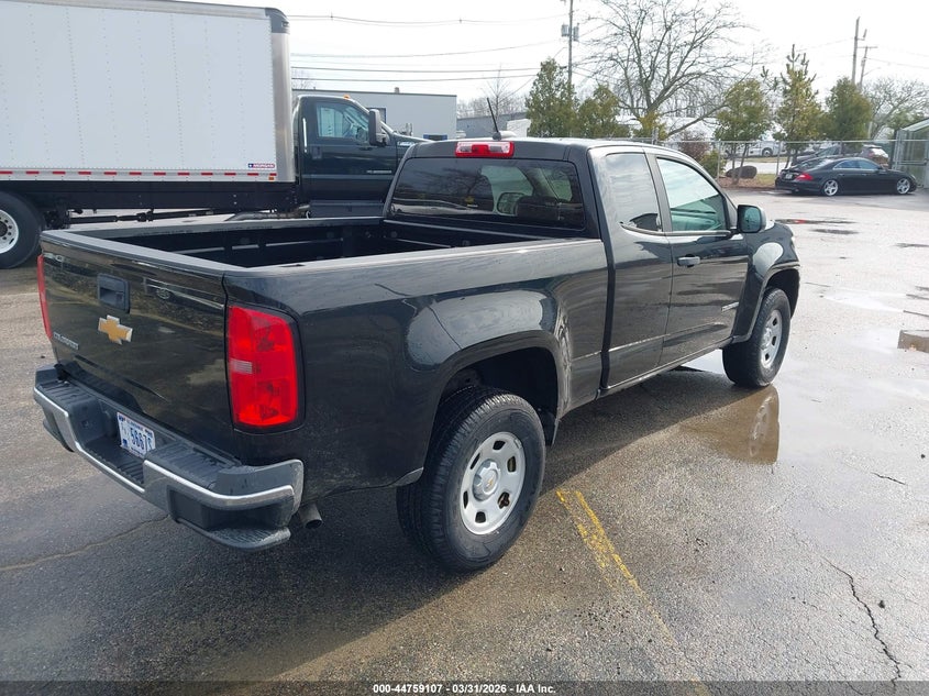 2017 Chevrolet Colorado Wt