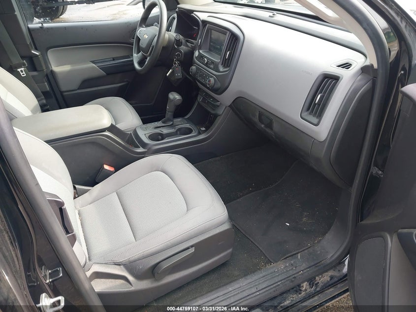 2017 Chevrolet Colorado Wt