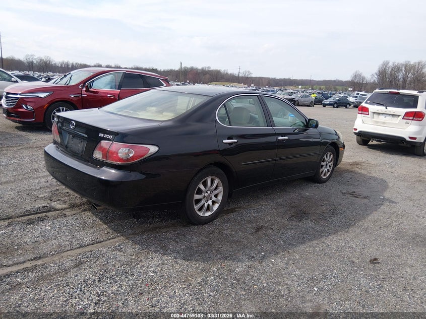 2002 Lexus Es 300