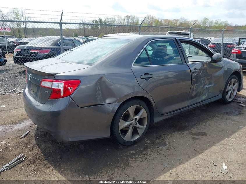 2014 Toyota Camry Se Sport