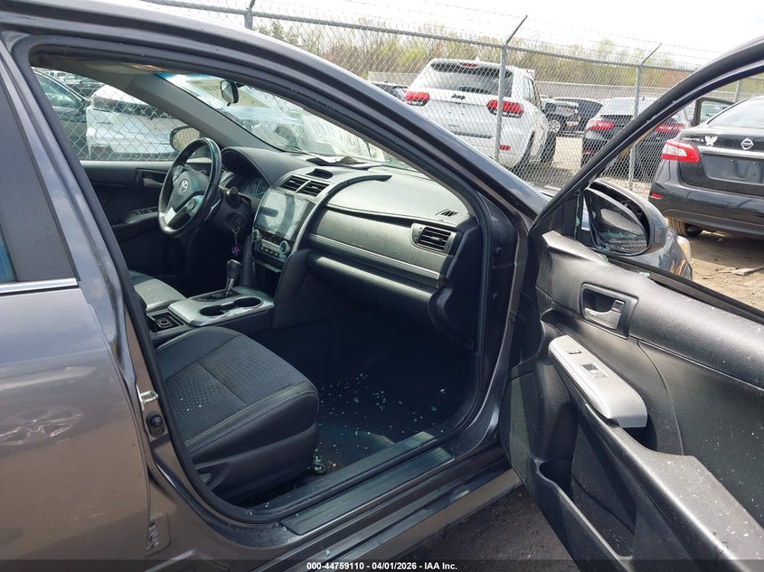 2014 Toyota Camry Se Sport