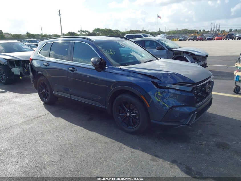 2024 Honda Cr-V Hybrid Sport-L