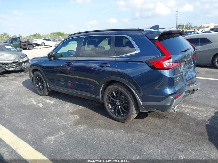 2024 Honda Cr-V Hybrid Sport-L