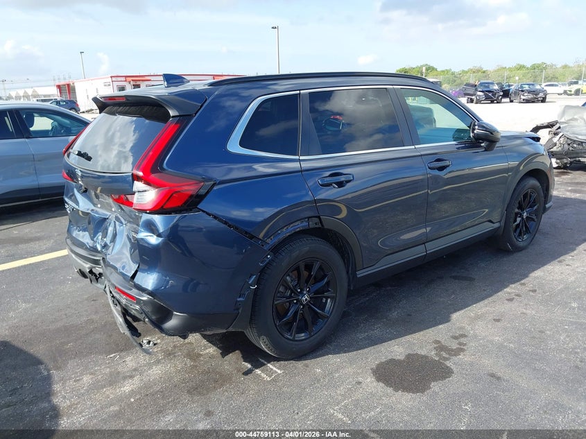 2024 Honda Cr-V Hybrid Sport-L