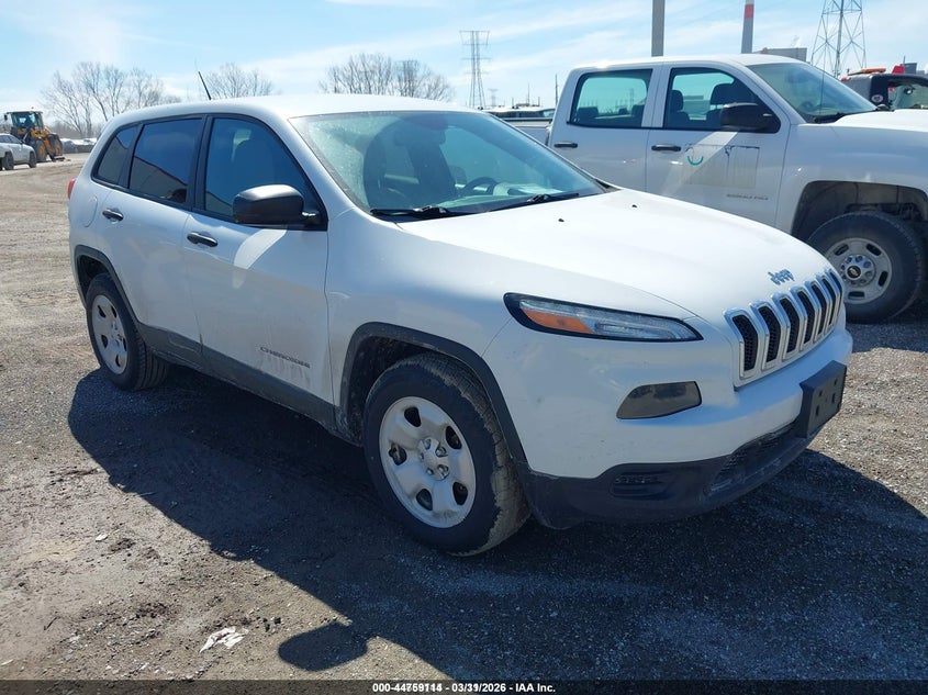 2017 Jeep Cherokee Sport