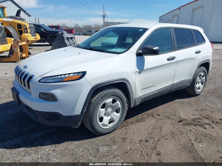 2017 Jeep Cherokee Sport