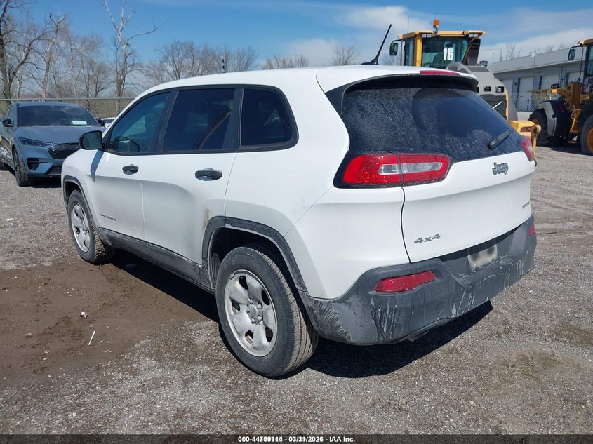2017 Jeep Cherokee Sport