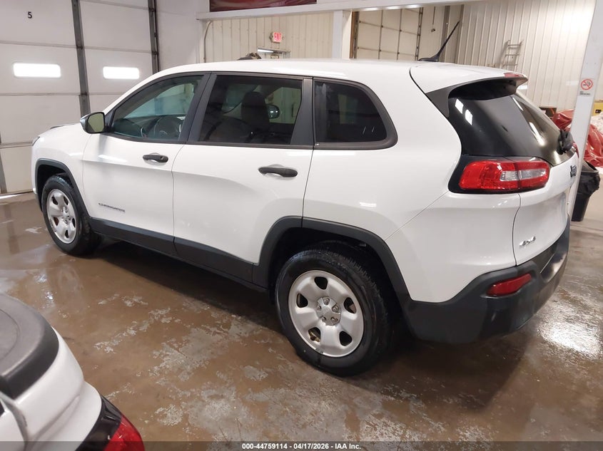 2017 Jeep Cherokee Sport
