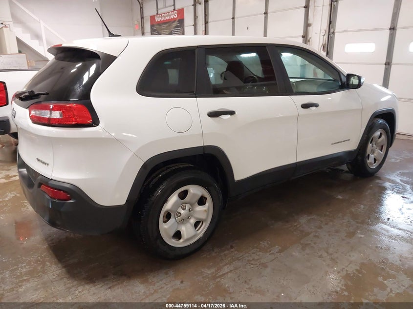 2017 Jeep Cherokee Sport