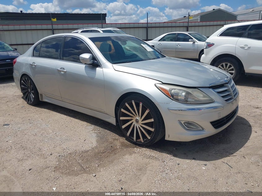 2013 Hyundai Genesis 3.8