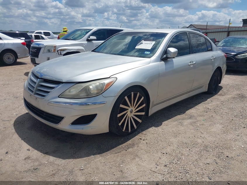 2013 Hyundai Genesis 3.8