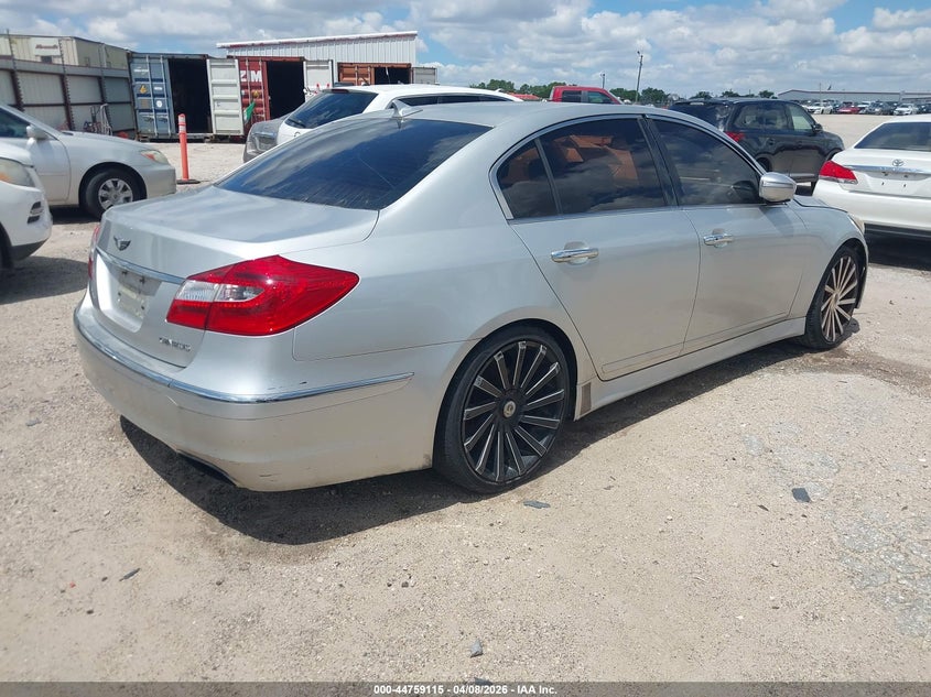 2013 Hyundai Genesis 3.8