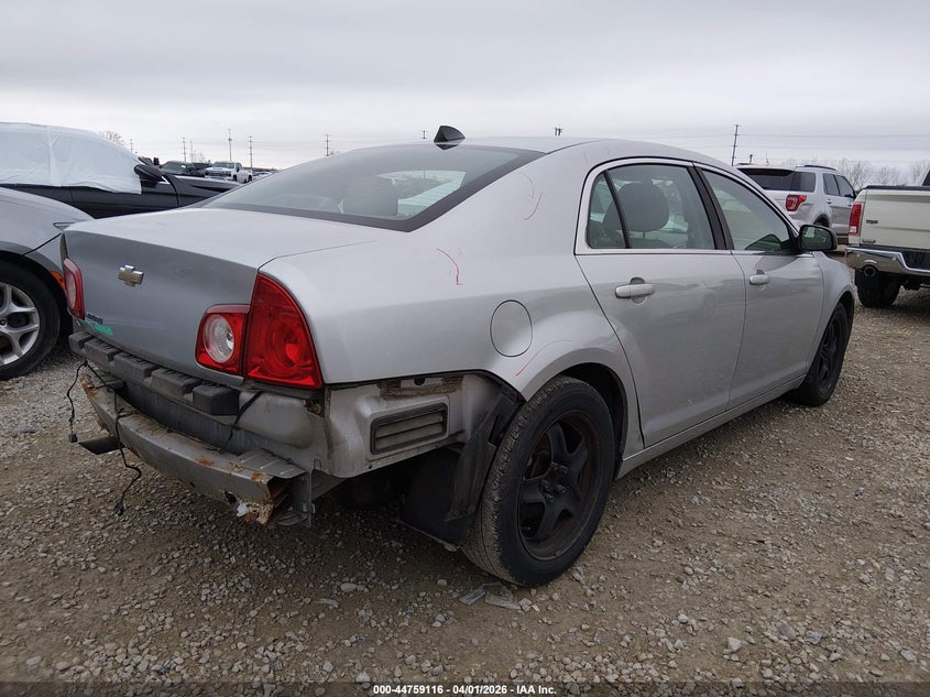 2012 Chevrolet Malibu Ls