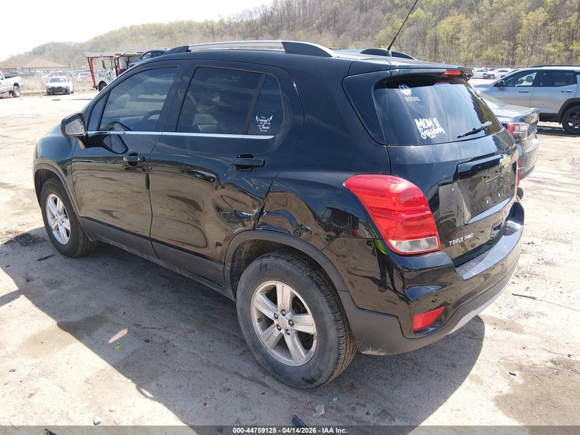 2017 Chevrolet Trax 1.4 Lt black Lot 111044759125 Vin 3GNCJPSB5HL157742