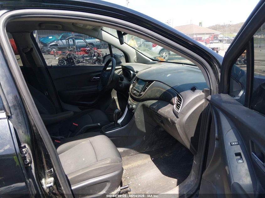 2017 Chevrolet Trax 1.4 Lt black Lot 111044759125 Vin 3GNCJPSB5HL157742