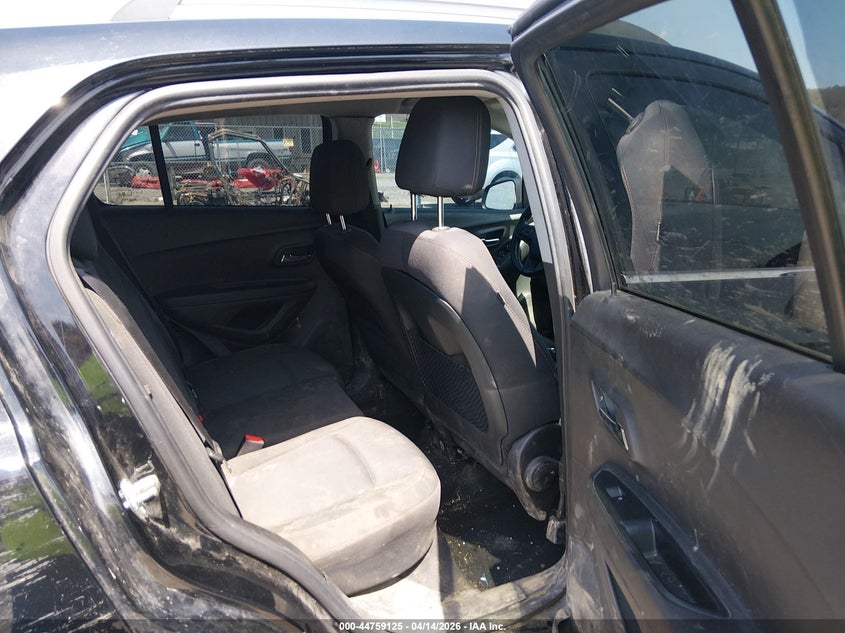 2017 Chevrolet Trax 1.4 Lt black Lot 111044759125 Vin 3GNCJPSB5HL157742