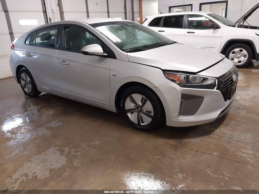2018 Hyundai Ioniq Hybrid Blue