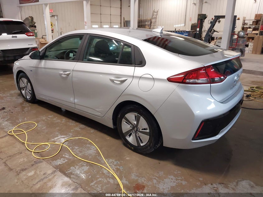 2018 Hyundai Ioniq Hybrid Blue