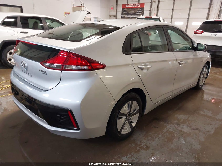 2018 Hyundai Ioniq Hybrid Blue